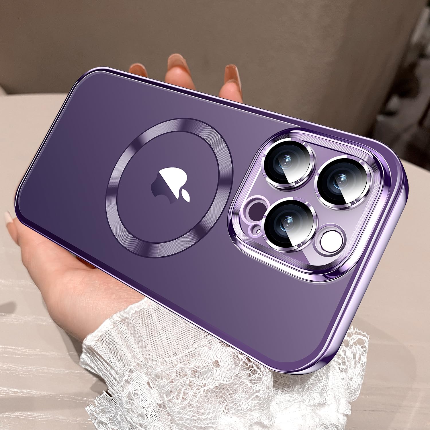 CHIYURI Magnetic iPhone 14 Pro Max Case (6.7