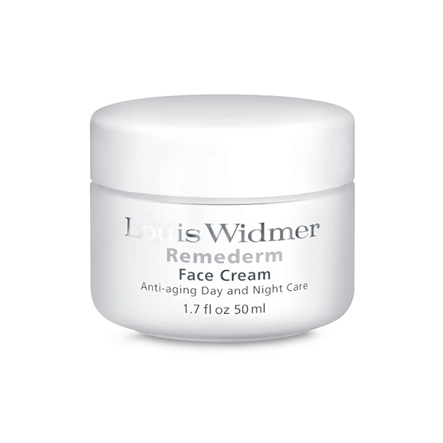Louis Widmer Remederm Face Cream 50ml - Hydrating & Nourishing Moisturizer for Dry & Sensitive Skin | Day & Night Use | Dermatologist Recommended