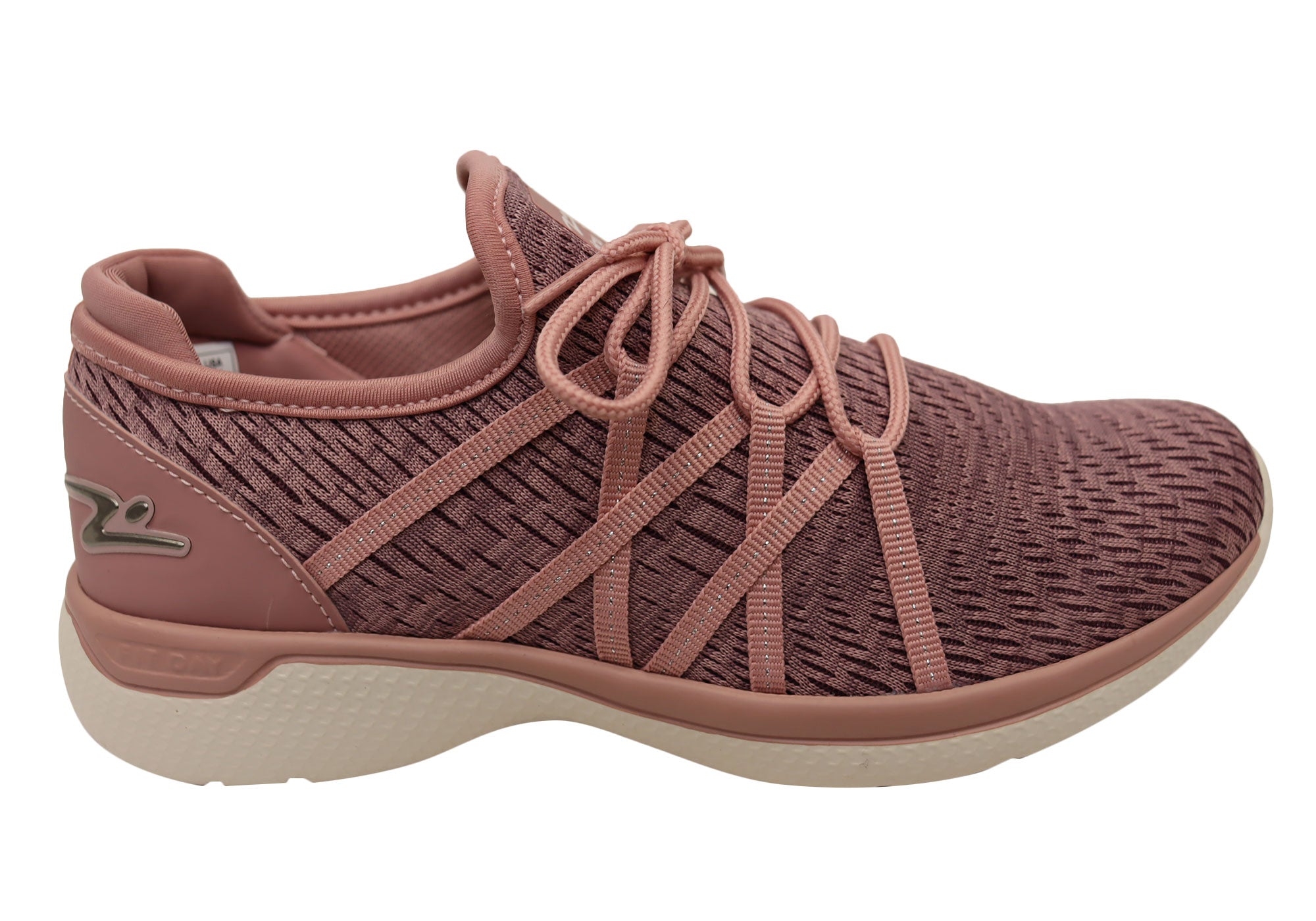 Adrun Lux Women's Comfortable Slip-On Active Shoes - Lightweight Walking Shoes for Women - Made in Brazil - Perfect for Gym, Running & Casual Wear
