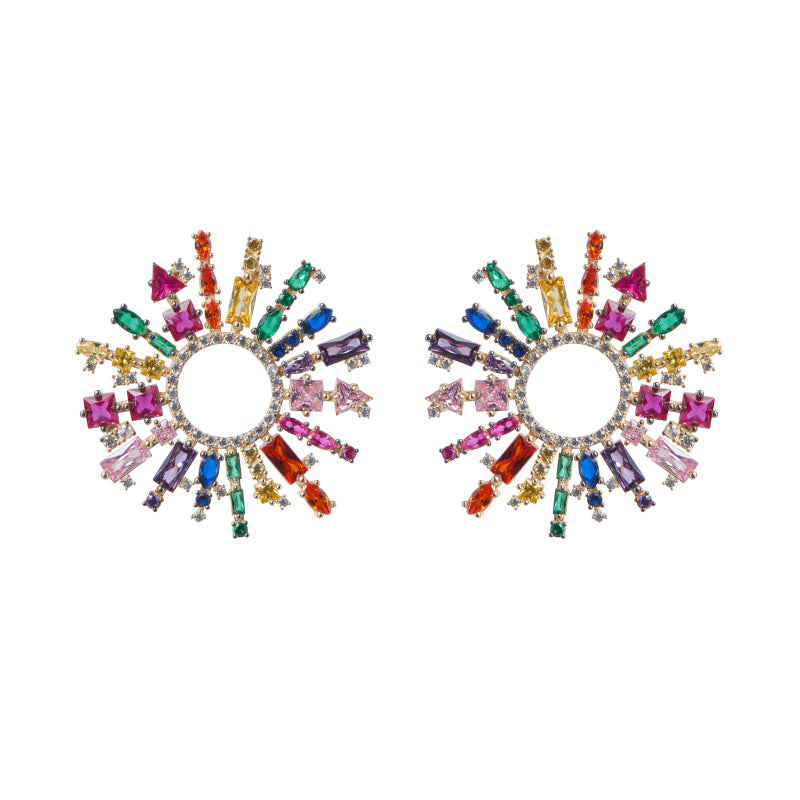 Margaret Earring - Elegant Dangle Earrings for Women, Hypoallergenic & Lightweight, Perfect for Parties, Weddings & Daily Wear