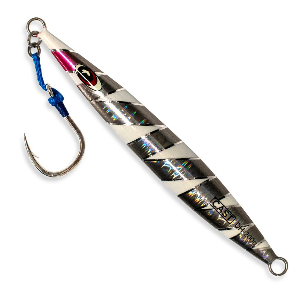 Cast Vertical Jig Deep Hit R 200g Saltwater Fishing Lure - Perfect for Deep Sea Fishing and Big Game Angling