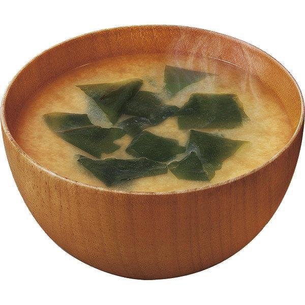 Marukome Instant Miso Soup with Wakame - 3 Pack | Authentic Japanese Seaweed Miso Soup | Quick & Easy Meal, Office Lunch, or Healthy Snack