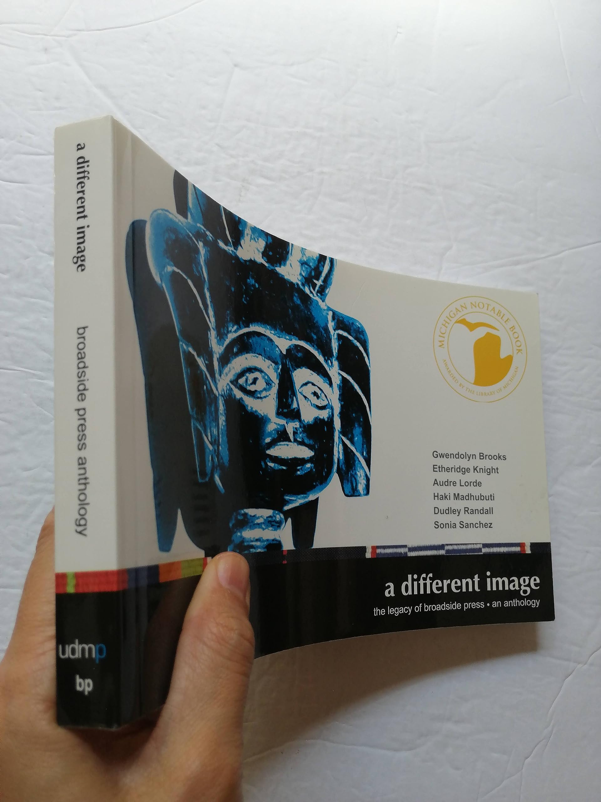 A Different Image: The Legacy of Broadside Press - African American Poetry & Literature Collection for Book Lovers & History Enthusiasts - Perfect for Home Libraries, Gifts & Cultural Studies