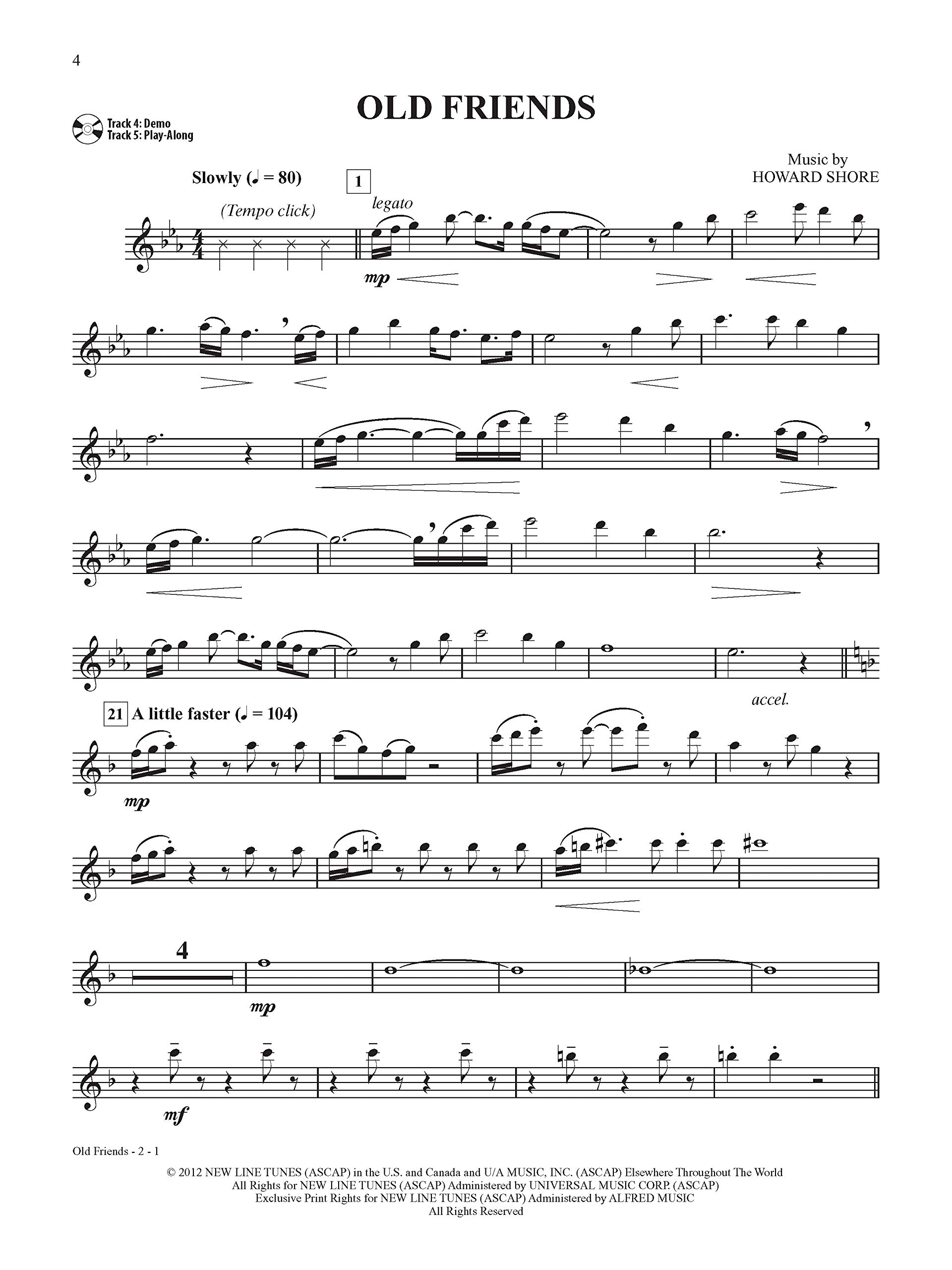 The Hobbit Motion Picture Trilogy Flute Instrumental Solos Book & CD - Pop Instrumental Solo Series for Flute Players | Perfect for Practice, Performances & Movie Music Enthusiasts