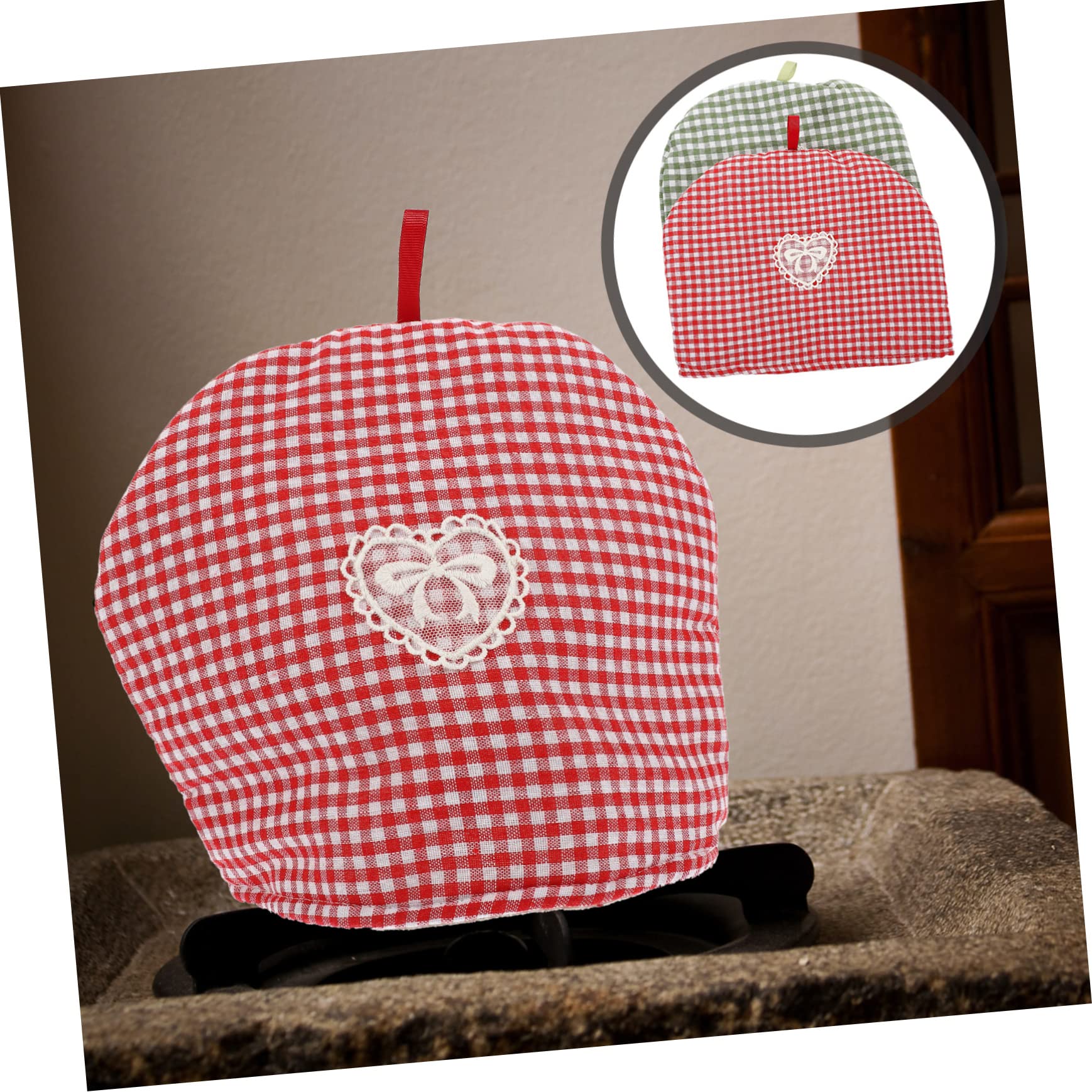 2-Pack Insulated Tea Cozy Set - Reusable Tea Pot Covers for Kettles | Heat Retention & Household Tea Time Accessories | Perfect for Afternoon Tea, Coffee Mornings & Cozy Kitchen Decor