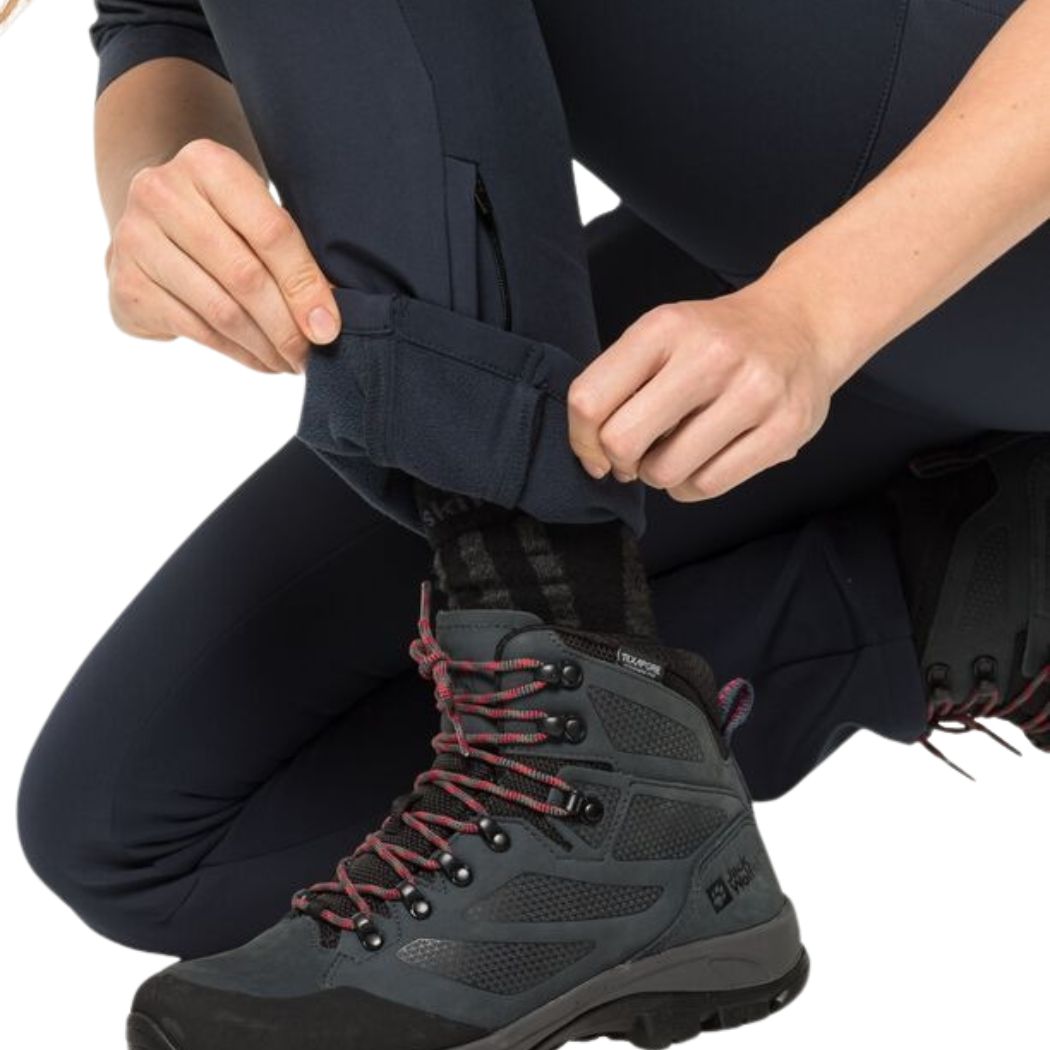 Jack Wolfskin Stollberg Women's Hiking Pants - Waterproof Outdoor Trekking Trousers for Hiking, Camping & Travel Adventures