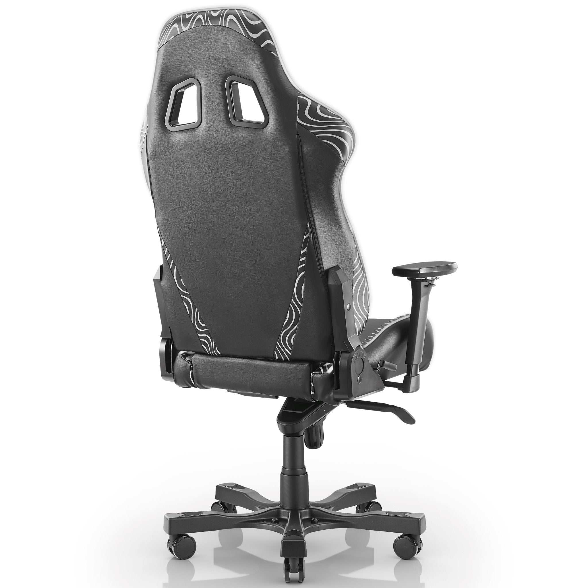 PewDiePie Throttle Series Ergonomic Gaming Chair - Black Non-LED for PC & Console Gamers | Comfortable Office & Streaming Chair