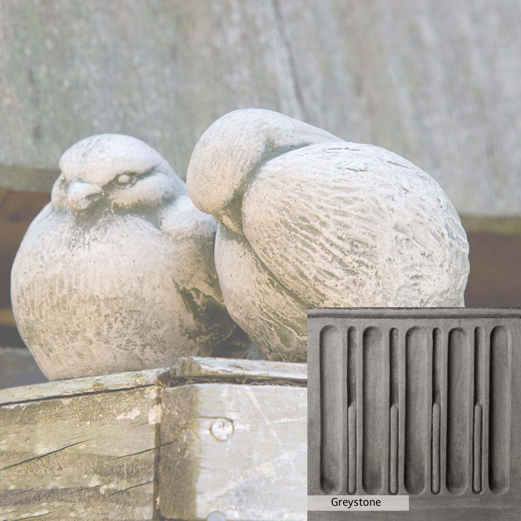 Campania International Duet Birds - Handcrafted Garden Statues for Outdoor Decor, Perfect for Patio, Yard, and Lawn Ornament | Bird Figurines for Home & Garden Decoration