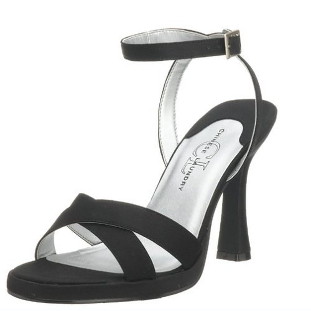 Chinese Laundry Women's Lipstick Platform High Heel Sandals - Stylish Summer Wedge Sandals for Beach, Party & Night Out