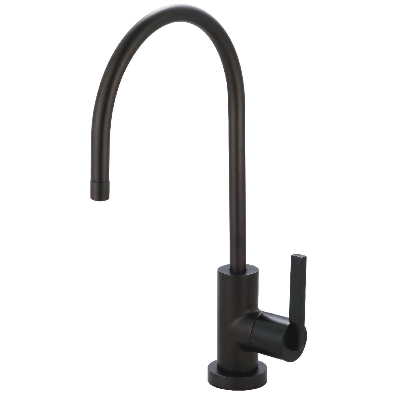 Continental Single Handle 1 Hole Deck Mount Water Filtration Faucet - Premium Filtered Drinking Water Tap for Kitchen Sink - Perfect for Home, Office & RV Use