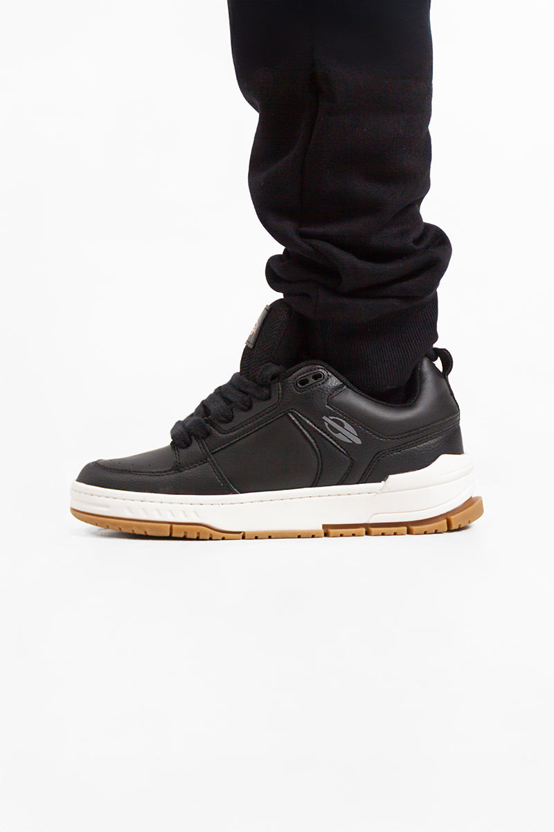 Mormaii Crest Black Gum WNT Sneakers - Stylish & Comfortable Men's Casual Shoes for Walking, Running & Everyday Wear