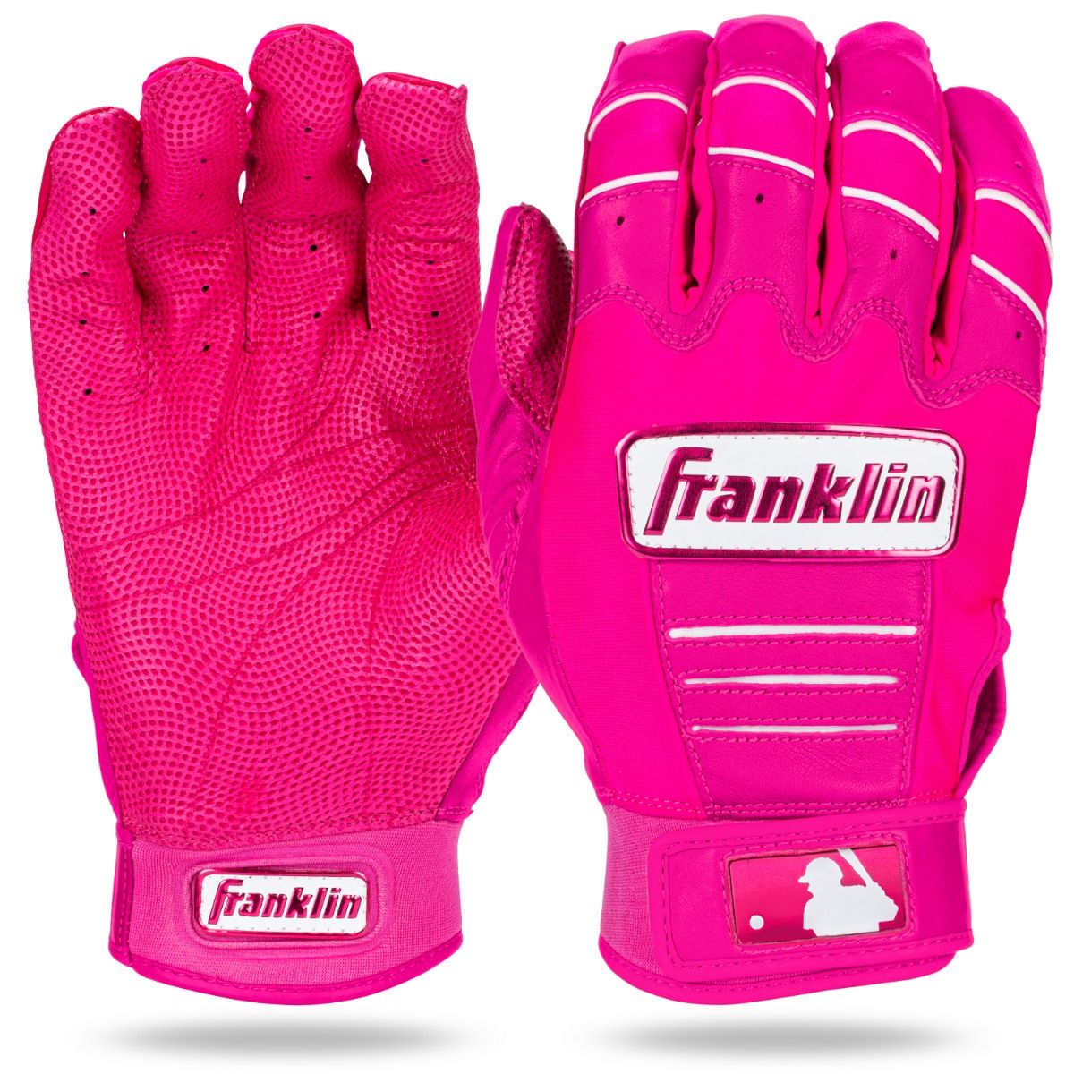 Franklin CFX Pro Hi Lite Adult Batting Gloves - Baseball & Softball Training Gloves for Men & Women, Breathable & Grip Enhanced for Optimal Performance (Practice, Games, Hitting Drills)