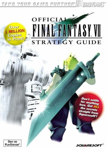 Final Fantasy VII Official Strategy Guide for PlayStation - Walkthrough, Tips & Secrets for Ultimate Gameplay Experience