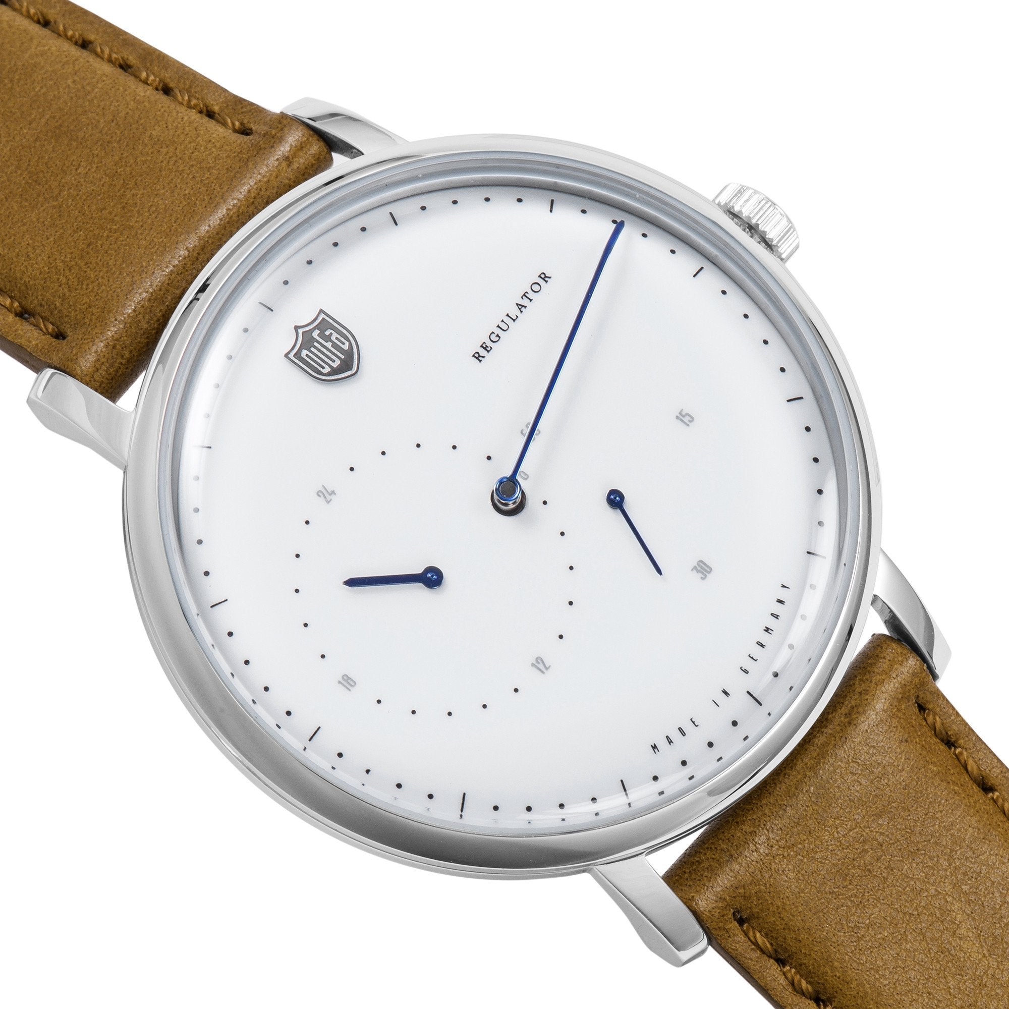 DuFa Aalto Automatic Watch DF 9017 05 - Premium Stainless Steel Chronograph for Men | Perfect for Business, Formal Events & Everyday Wear