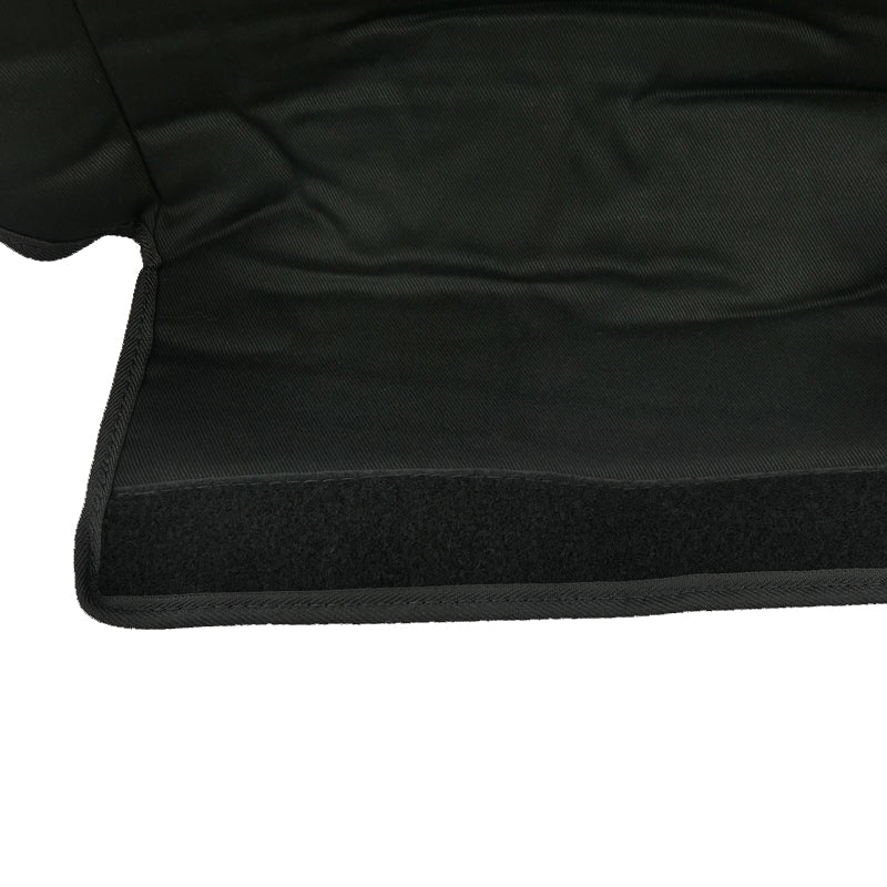 Black Duck Denim Black Console & Seat Covers for Ford Everest 2015-2022 | Durable Car Interior Protection for Off-Road Adventures & Daily Commute