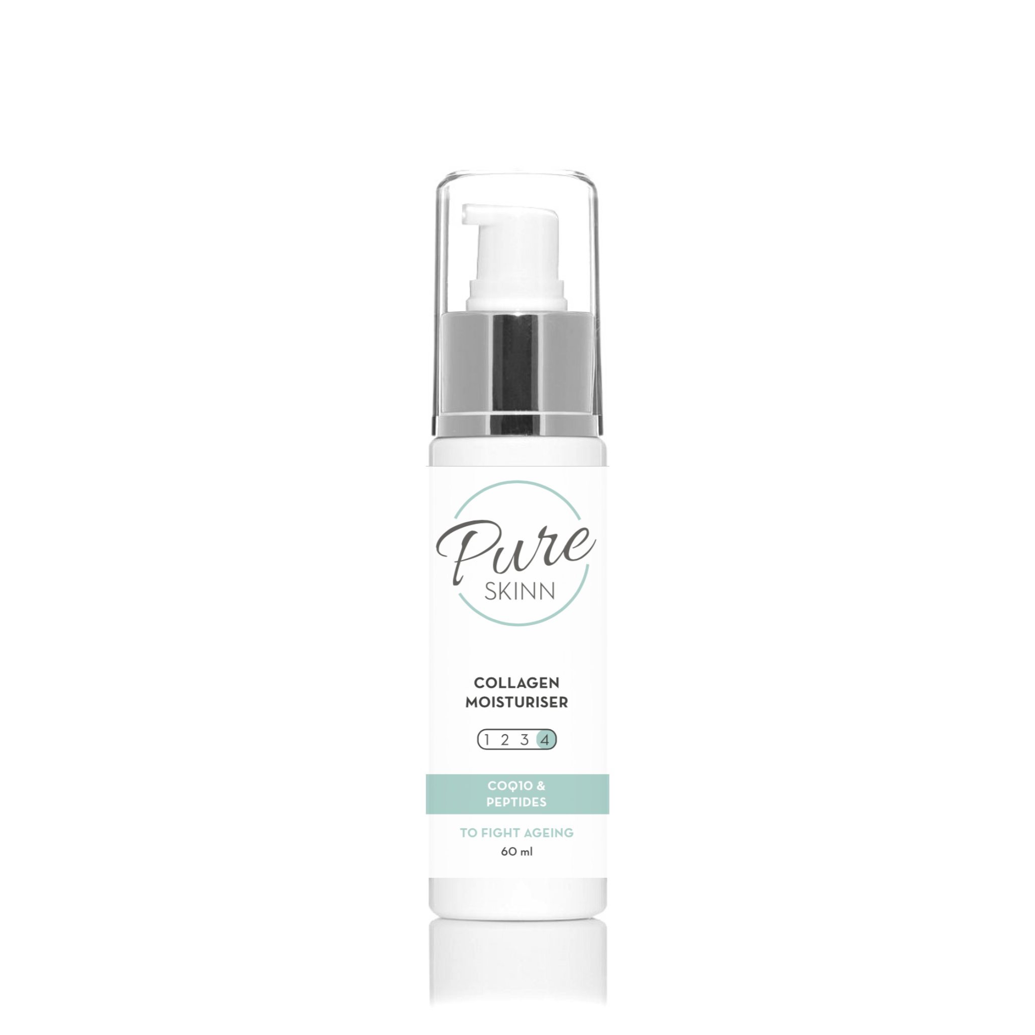 Premium Collagen Moisturizing Cream for Face - Anti-Aging & Hydrating Skincare - Day & Night Use for Glowing Skin