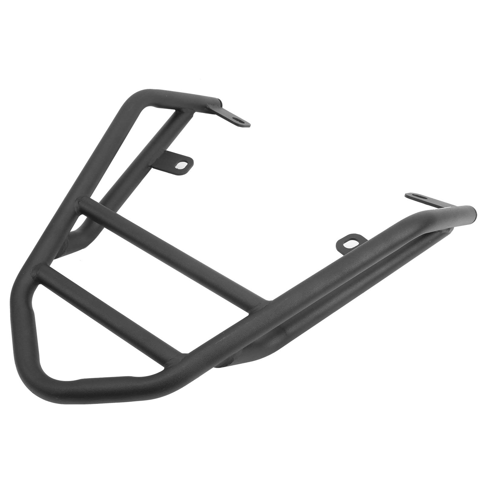 Ducati Scrambler 400 SIXTY2 803 Classic Cafe Racer Motorcycle Rear Luggage Rack - Heavy Duty Steel Pipe Bracket M516-B035-BLK for Solo Seat & Storage | Perfect for Commuting, Touring & Adventure Riding