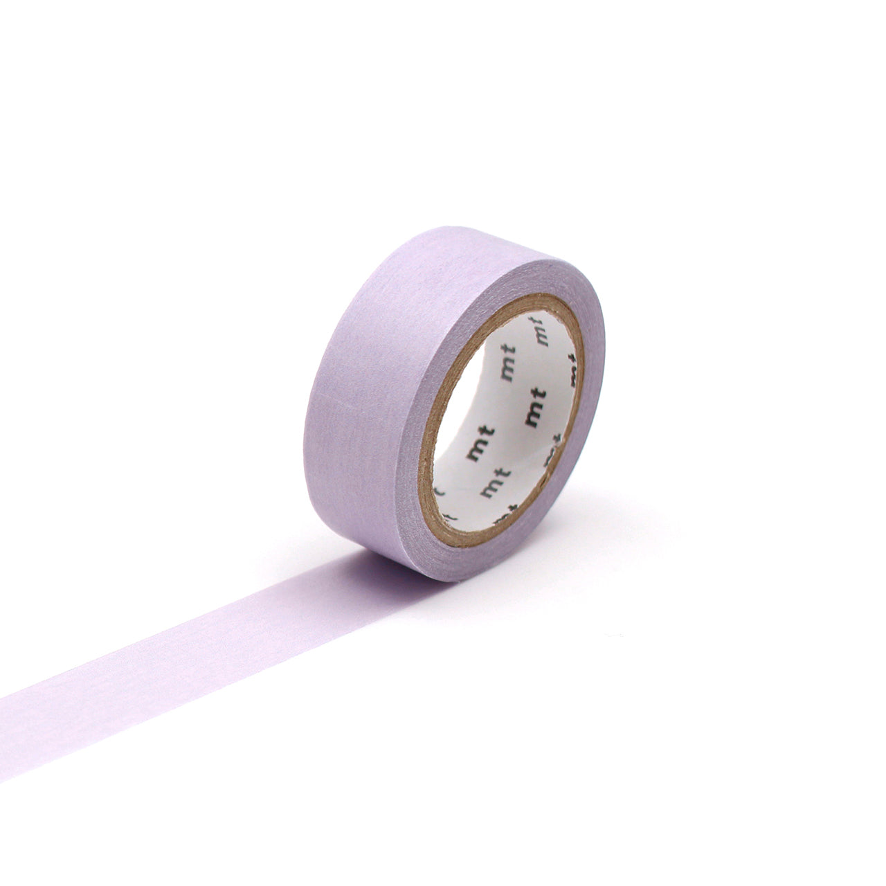 Pastel Lavender Washi Tape - 1 Roll Decorative Paper Tape for Scrapbooking, Journaling, DIY Crafts & Gift Wrapping - Floral Design Adhesive Tape for Bullet Journals, Planners & Home Decor