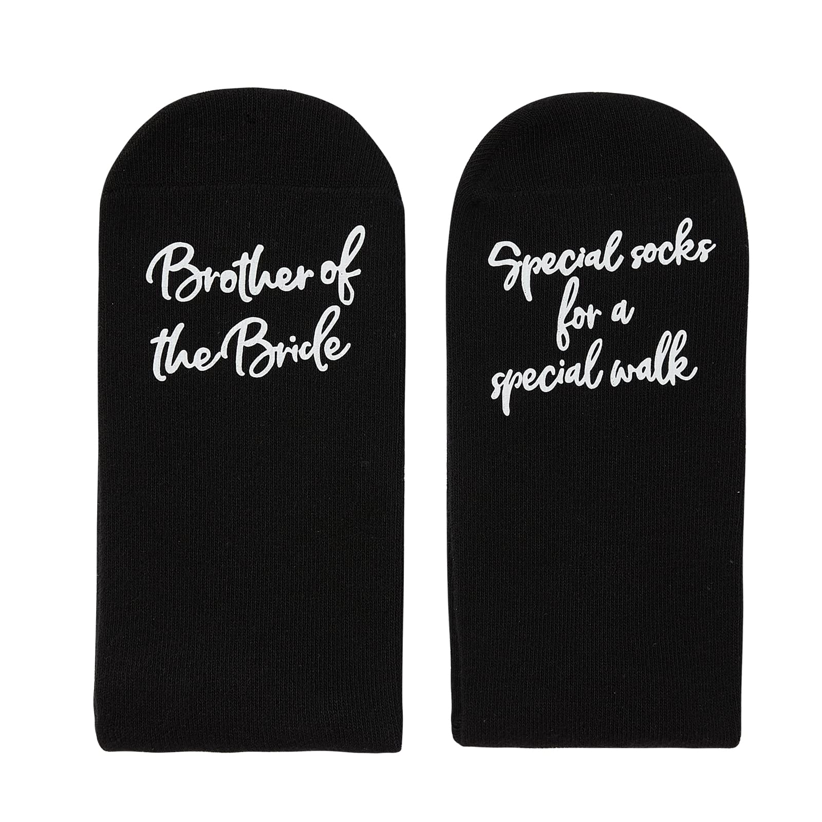 Udobuy Father of the Bride Wedding Socks - Thoughtful Keepsake Gift for Wedding Day - Special Walk Socks for Bride's Father - Perfect for Ceremony, Reception & First Dance