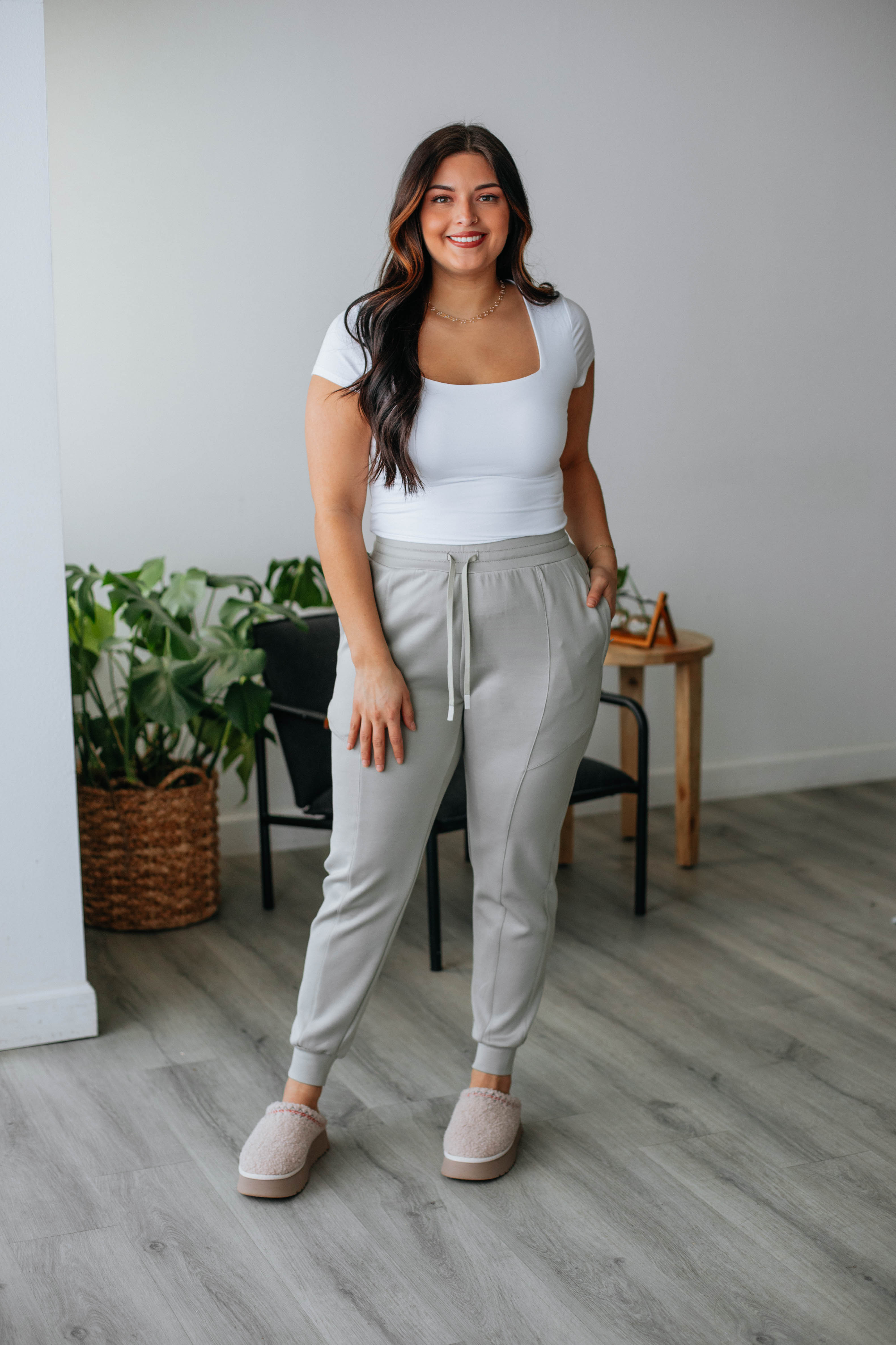 Alex Active Joggers for Women - Lightweight Stretch Running Pants with Pockets - Comfortable Workout Yoga Lounge Pants - Perfect for Gym, Running, Travel & Casual Wear