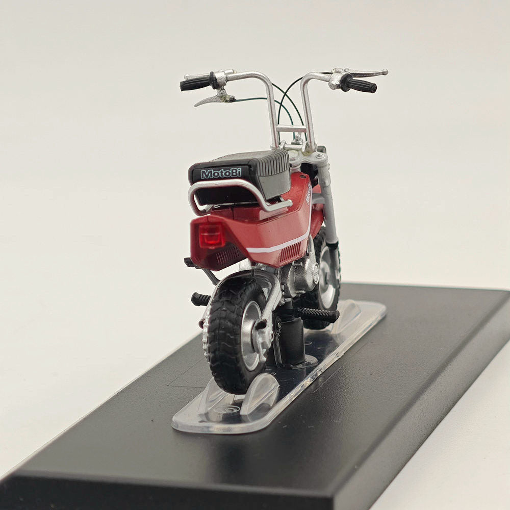 1:18 Scale Diecast Scooter Model - Motobi Caddy Vintage Collection for Display, Gift, and Motorcycle Enthusiasts
