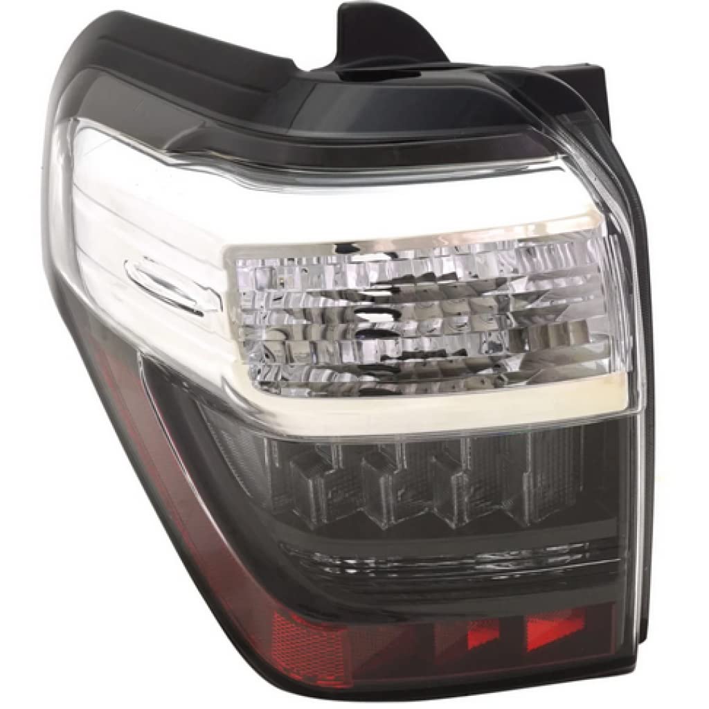 2014-2023 Toyota 4Runner LED Tail Light - Driver Side Replacement (Fits TO2818152 & 81561-35392) | CAPA Excluded | Durable & Bright for Night Driving & Off-Road Adventures