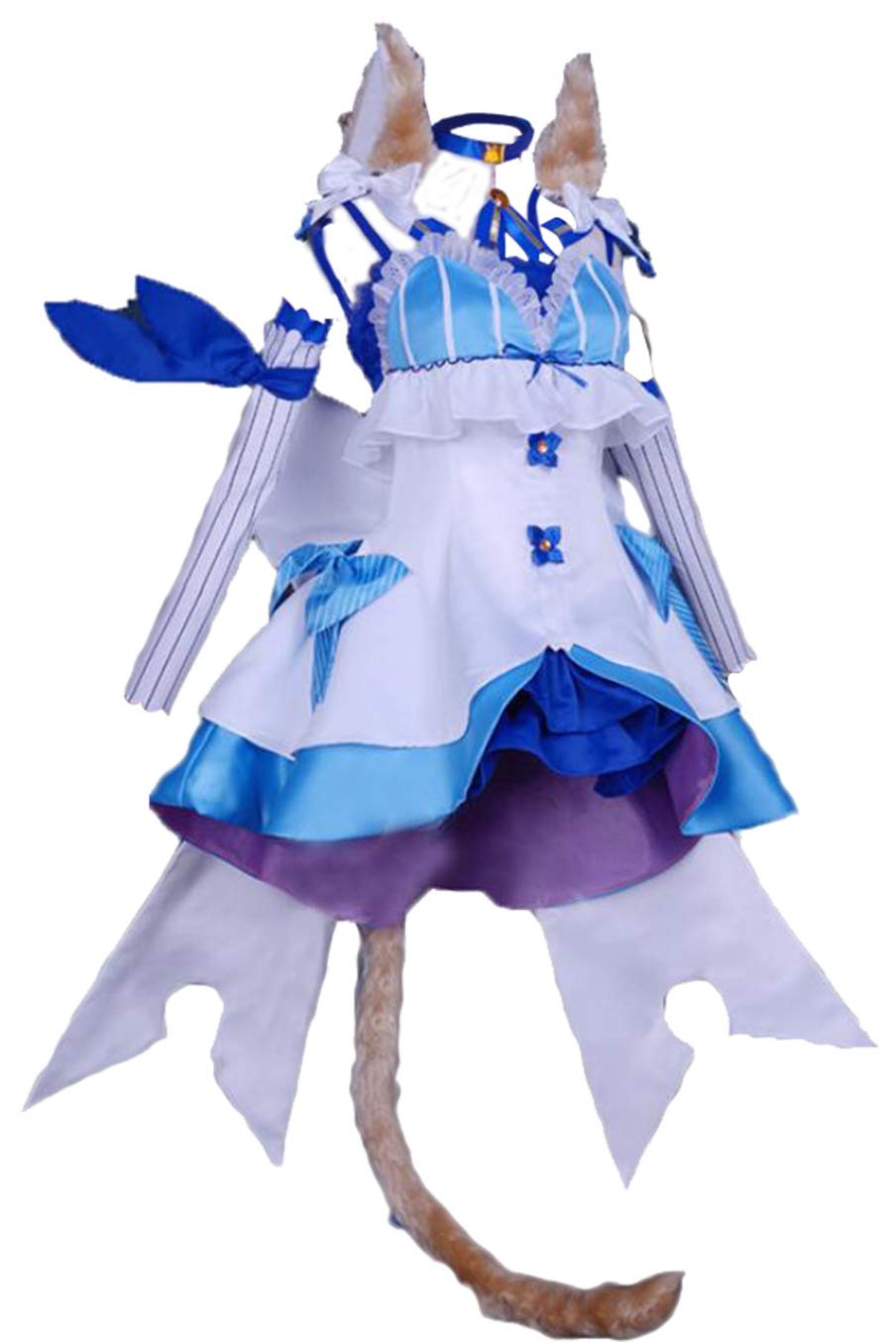Felix Argyle Anime Cosplay Costume Outfit - Full Set for Conventions, Halloween & Roleplay | Re:Zero Character Costume