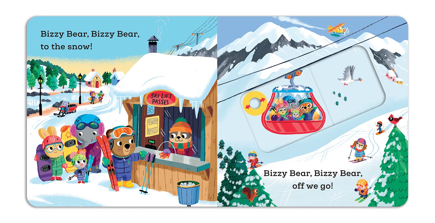 Bizzy Bear: Snow Sports - Fun Winter Activity Book for Kids | Perfect for Snow Day Reading & Learning