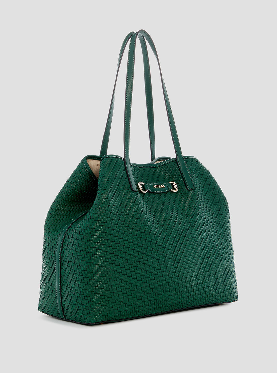 Green Vikky 2-in-1 Large Tote Bag for Women - Stylish Reusable Shopping & Beach Bag - Perfect for Groceries, Work, Travel & Gym