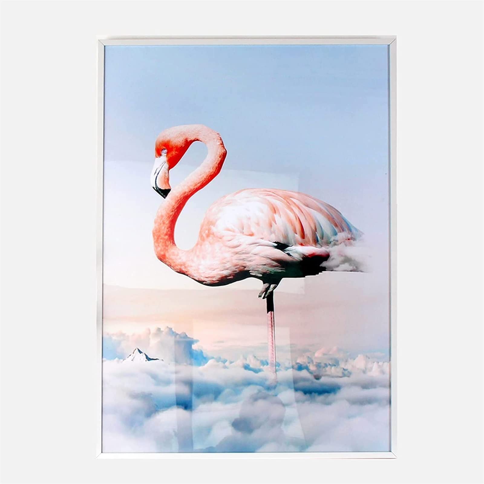 Aluminum Photo Frame - Elegant Wall-Mounted & Desktop Display for Home Decor | Perfect for Living Room, Bedroom, Office & Gift Giving