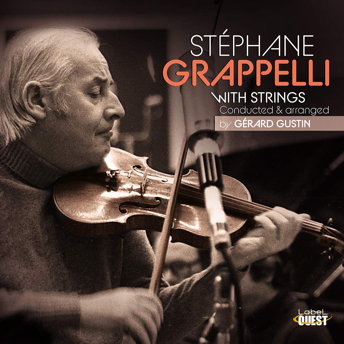 Grappelli With Strings - Classic Jazz Violin Album | Perfect for Relaxation, Dinner Parties & Music Lovers