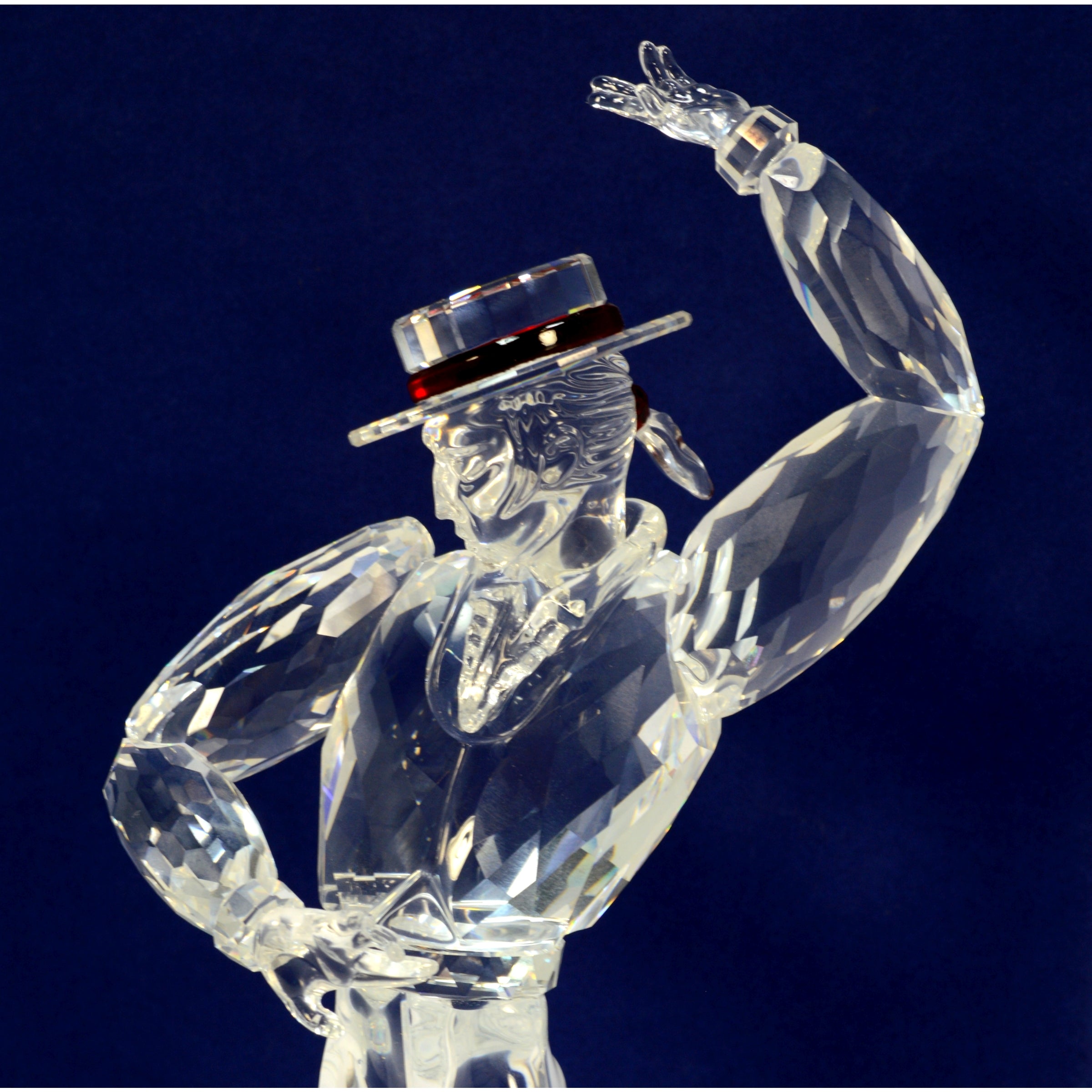 2003 Swarovski Crystal Antonio Figurine with Stand - Magic of Dance #606441 in Original Box | Elegant Home Decor & Collector's Item for Dance Enthusiasts