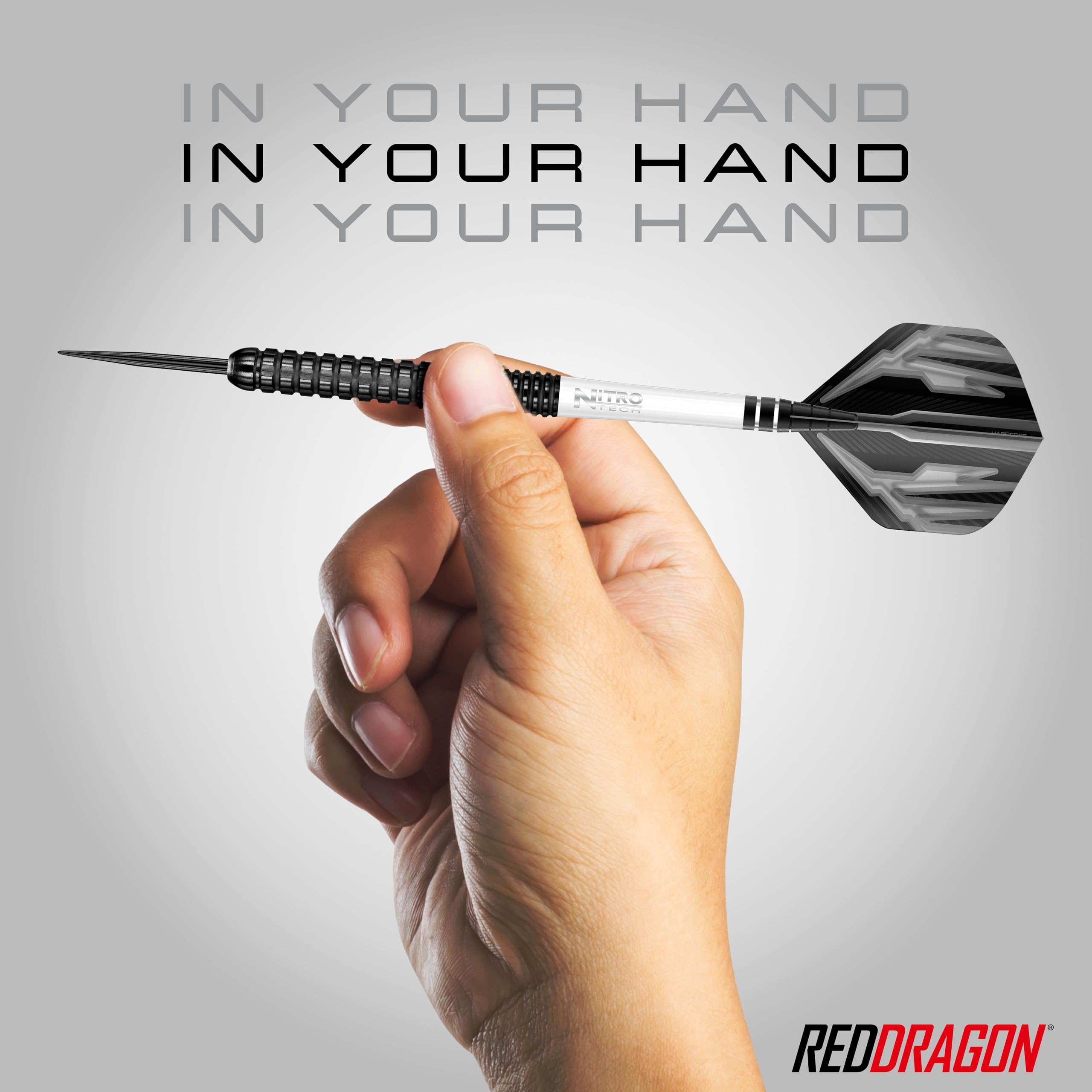 Red Dragon Carnage 1 & 2 - 90% Tungsten Steel Darts Set with Flights, Shafts, Wallet & Checkout Card | Professional Darts for Tournaments & Home Practice