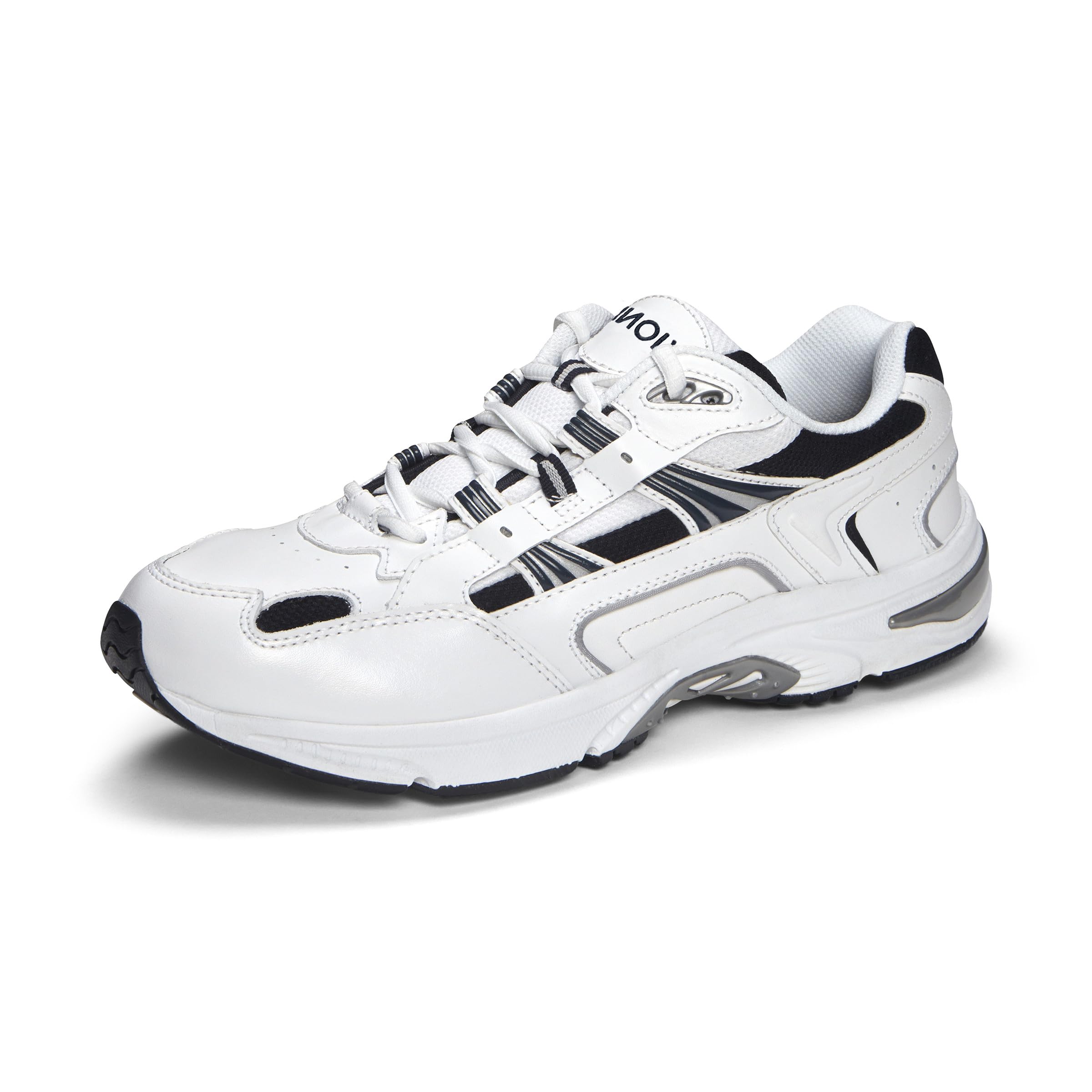 Vionic Men's Walking Shoes - Comfortable & Supportive Orthopedic Sneakers for Plantar Fasciitis Relief - Perfect for Walking, Running, and Everyday Wear