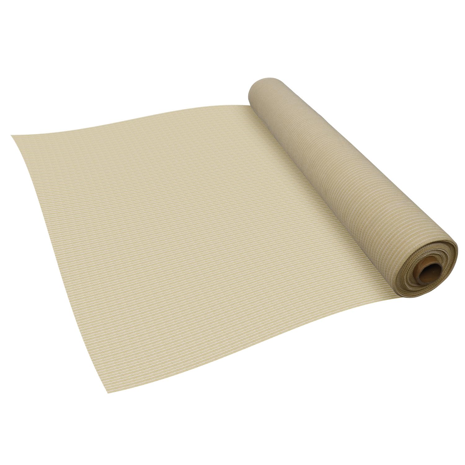 TANG Sunshades Depot 8x41 Ft Beige Sunscreen Shade Fabric Roll - 95% UV Block Privacy Screen & Windscreen Shade Cloth Mesh for Outdoor Garden, Greenhouse, Barn, Patio, and Pool Cover