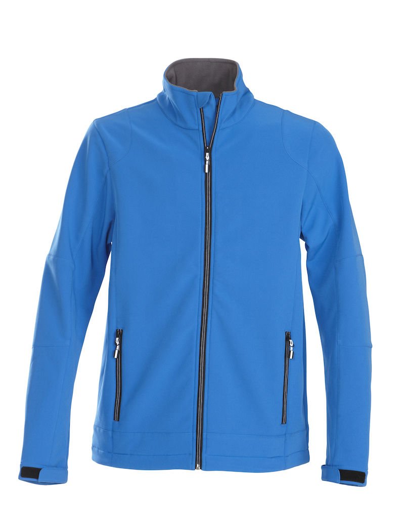 Men's Soft Shell Jacket - Lightweight Waterproof Windbreaker for Outdoor Activities (Ocean Blue, Size S) | Perfect for Hiking, Camping & Travel