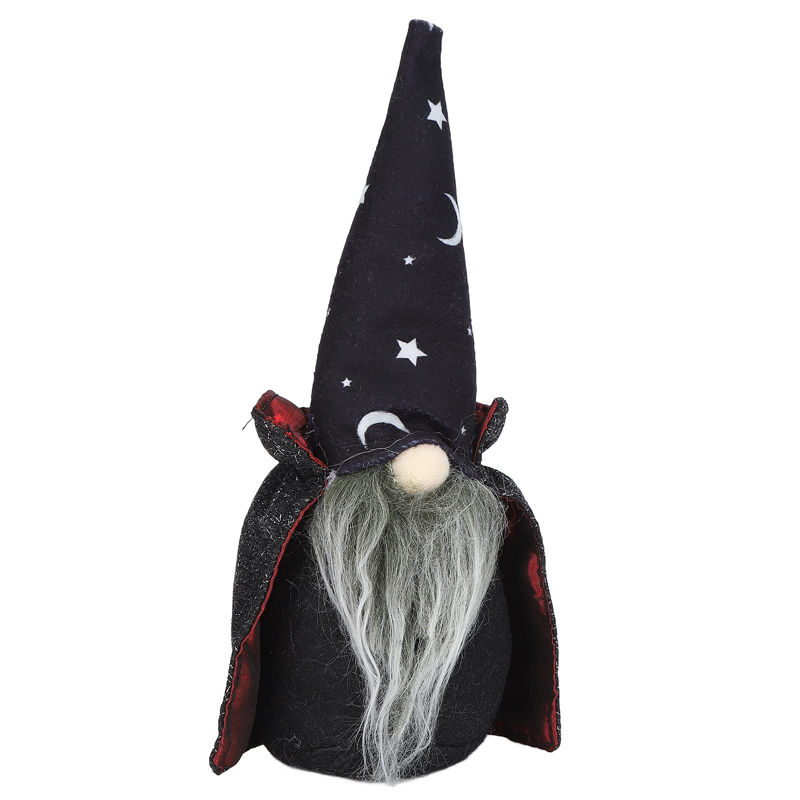 SoarUp Halloween Gnome Decor - Festive Dwarf Doll for Shelf, Desk, Table & Fireplace - Thoughtful Gift for Halloween & Christmas Decorations - Perfect for Home, Office & Party Scenes