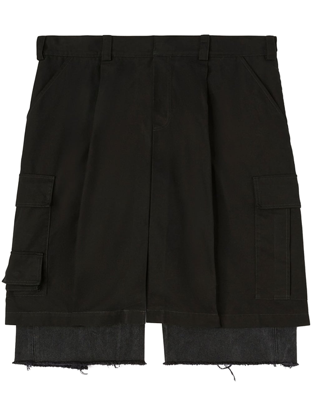 Ambush Shorts for Men - Black High Waist Athletic Running Shorts with Pockets | Gym, Workout, Jogging, Casual Wear