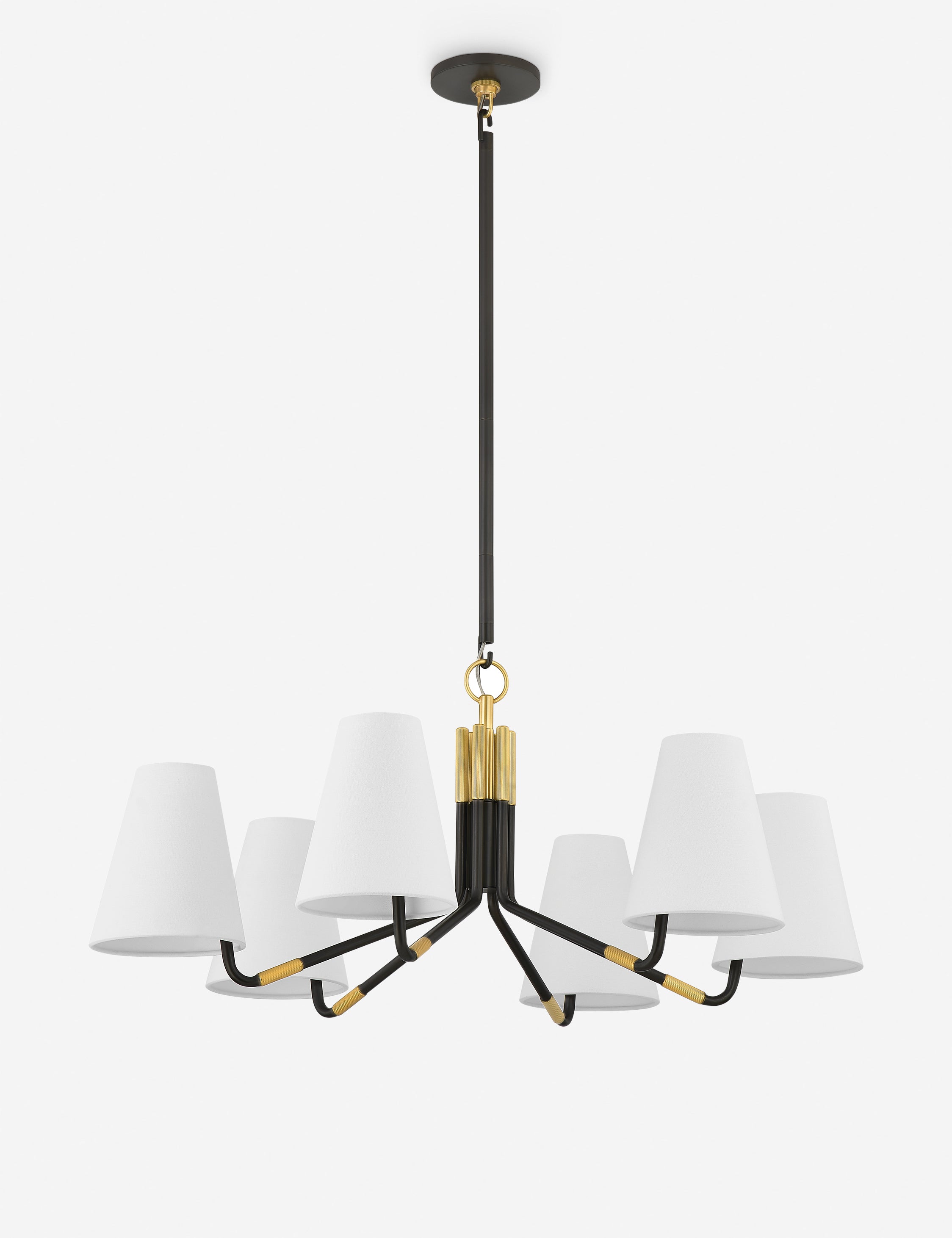 Agni Chandelier - Modern Crystal Ceiling Light Fixture for Dining Room, Living Room & Bedroom | Elegant Home Decor Lighting