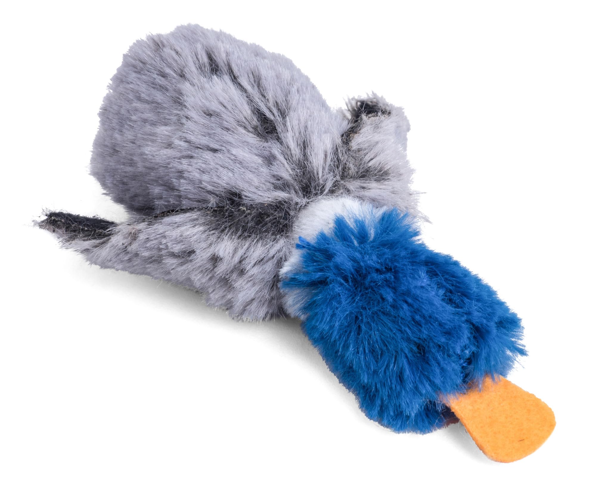Dudley Duck Interactive Cat Toy - Plush Duck with Catnip for Playful Kittens - Perfect for Indoor Play & Exercise