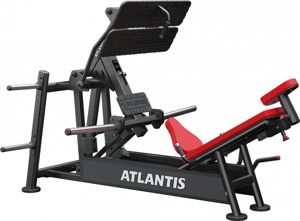 ATLANTIS Pivot Press Machine - Heavy Duty Hydraulic Shop Press for Metalworking, Automotive & Industrial Use - Perfect for Bearing Removal, Straightening & Assembly