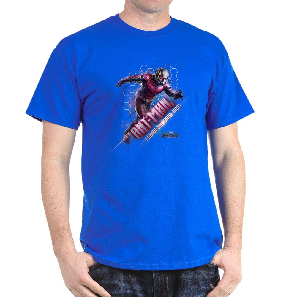 Ant Man Graphic T-Shirt - Cool Superhero Dark Tee for Men & Women | Perfect for Cosplay, Comic Con & Marvel Fans