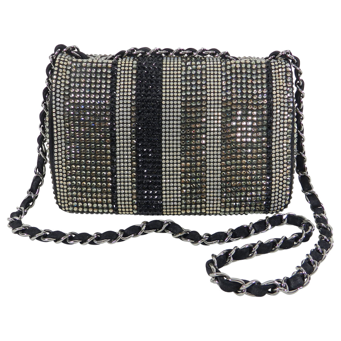 Chanel Limited Edition Strass Classic Flap Mini Bag - Luxury Crossbody Purse for Women | Perfect for Parties, Weddings & Special Occasions