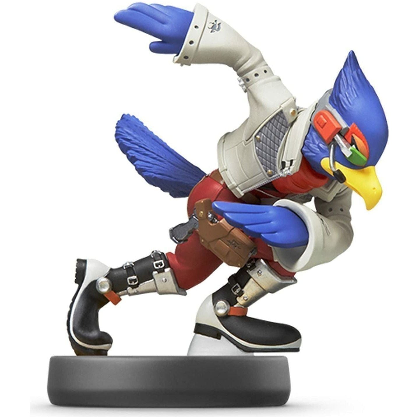 Super Smash Bros Falco Amiibo Figure - Nintendo Switch Compatible Collectible for Gaming & Display