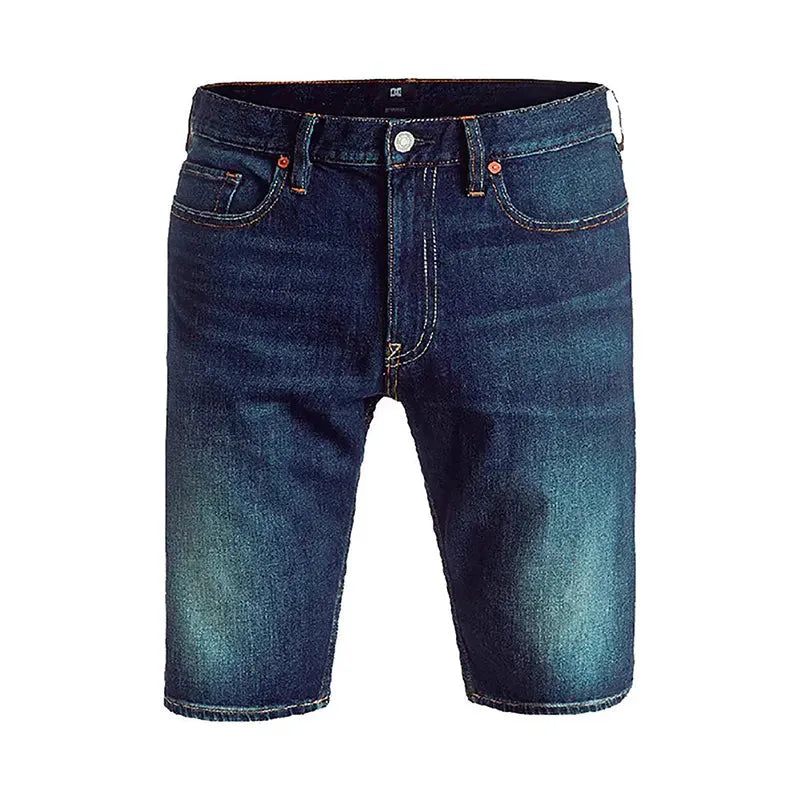Bermuda DC Worker Skinny Jeans for Men - Medium Stone Azul Wash | Comfortable & Stylish Denim Pants for Casual Wear, Work & Everyday Outfits