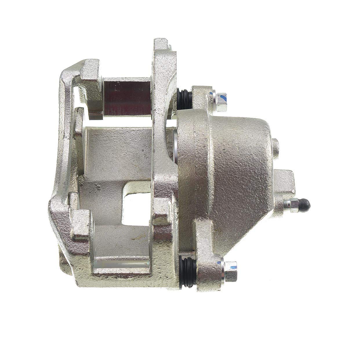 Premium Front Disc Brake Caliper Assembly with Bracket - Compatible with Buick Century/LeSabre, Chevy Venture/Montana, Olds Silhouette, Pontiac Grand Prix/Trans Sport - Perfect for Smooth Braking & Vehicle Safety Maintenance