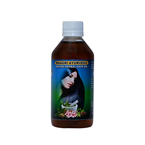 Adivasi Waagri Herbal Hair Oil for Hair Growth & Scalp Care - Natural Ayurvedic Treatment for Dry, Damaged Hair - Perfect for Daily Use & Hair Spa Treatments