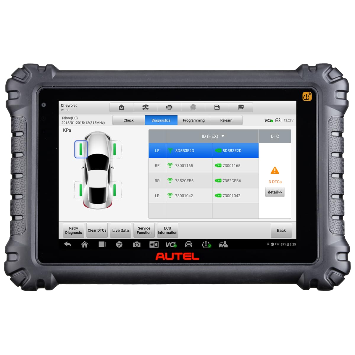 Autel MaxiSys MS906PRO-TS Automotive Diagnostic Tablet - Advanced OBD2 Scanner for Car, Truck & SUV - Professional Auto Mechanic Tool for Engine, ABS, Transmission & More - Perfect for DIY Repairs & Professional Workshops