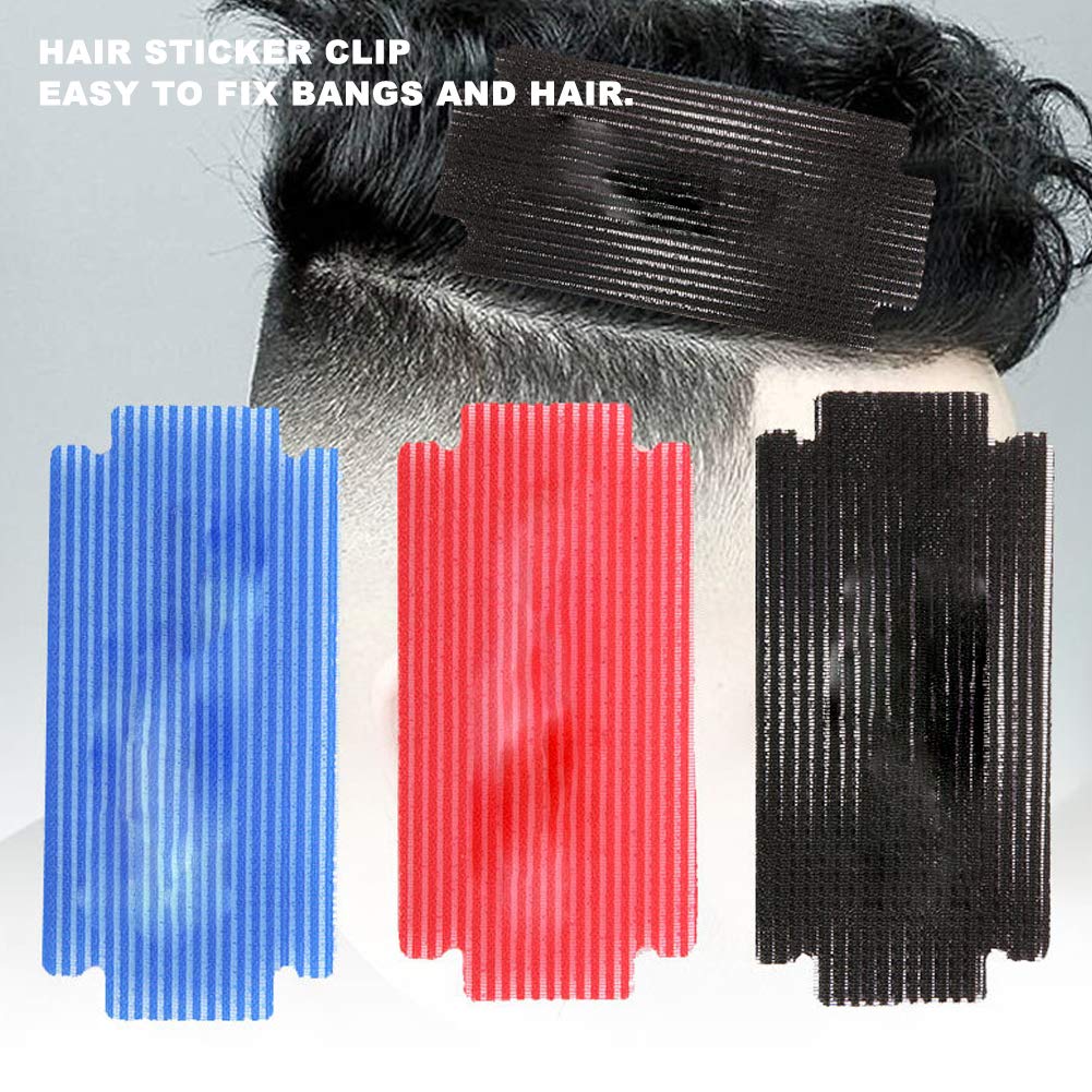 3 Pairs Fringe Hair Grips - Salon & Girls Hair Styling Accessories for Secure Hold