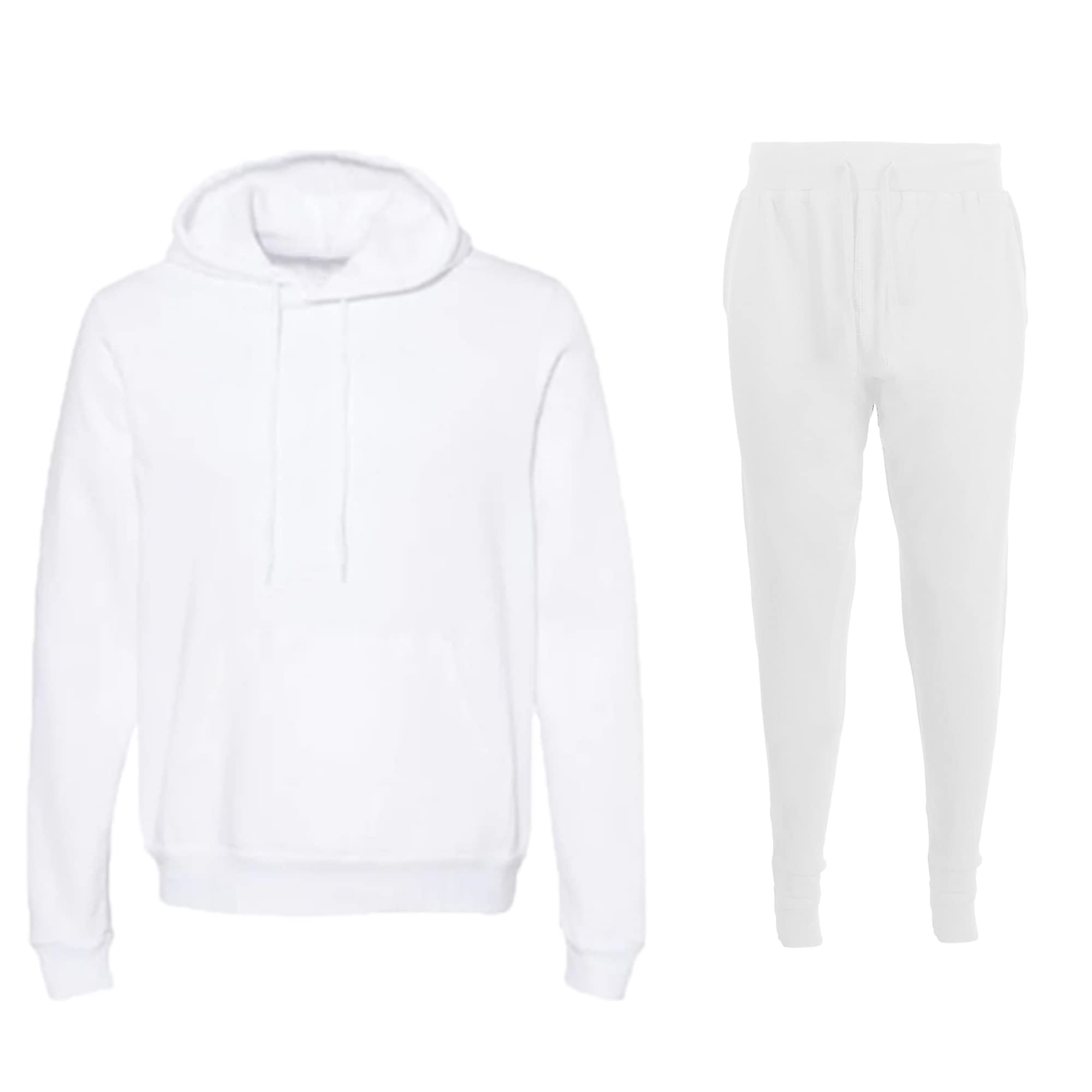 Radyan Women's 2-Piece Tracksuit Set - Sport Jogging Sweatpants & Hoodie Top for Running, Gym, Yoga, and Casual Wear